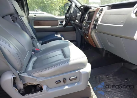 2013 Ford F-150 Lariat из США, поврежденный, VIN 1FTFW1EF8DFB05772